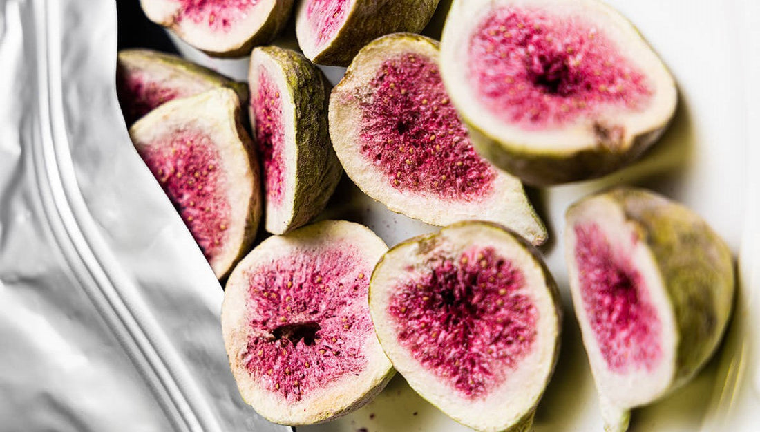 Gevriesdroogd fruit, vijgen