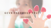 Gevriesdroogd fruit kind