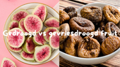 🍇 Wat is het verschil tussen gedroogd fruit en gevriesdroogd fruit?