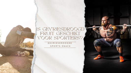 Is gevriesdroogd fruit geschikt voor sporters?