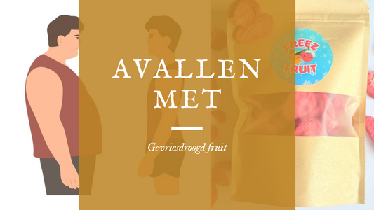 🥗 Is gevriesdroogd fruit goed voor afvallen of een dieet?
